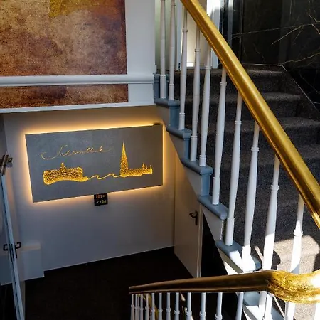 酒店 Boutique Am Schloss 石勒苏益格